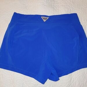 Columbia Women's Vibrant Blue Athletic Shorts